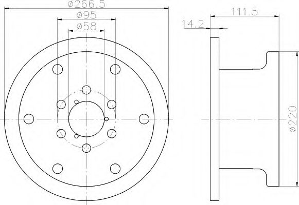 Disc frana
