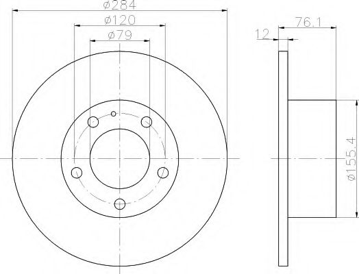 Disc frana