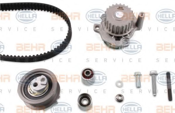 Set pompa apa + curea dintata 1