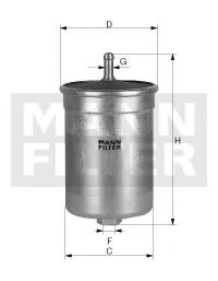 filtru combustibil