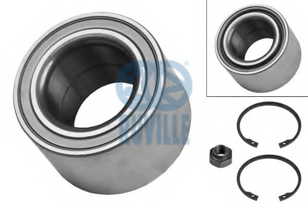 Set rulment roata