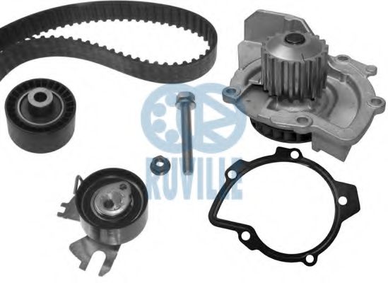 Set pompa apa + curea dintata