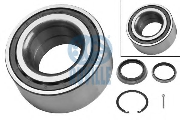 Set rulment roata