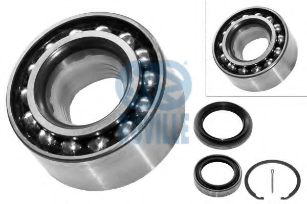 Set rulment roata
