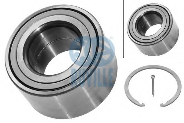Set rulment roata