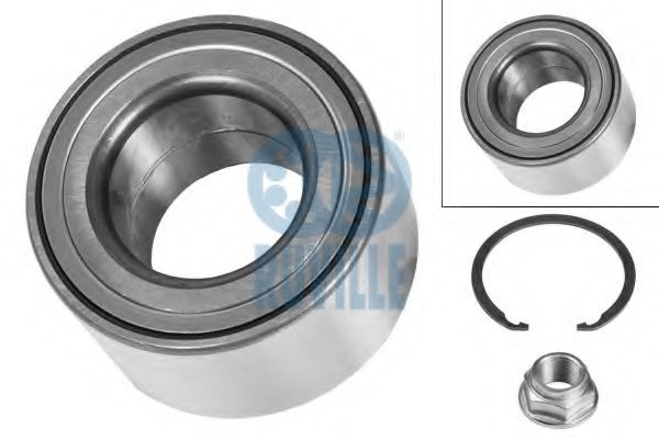 Set rulment roata