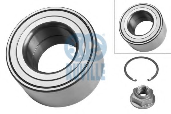 Set rulment roata