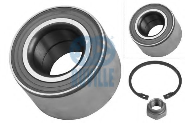 Set rulment roata