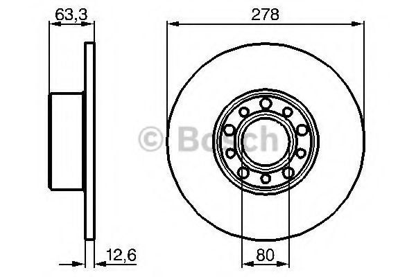 Disc frana 2