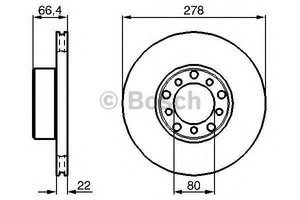 Disc frana 2