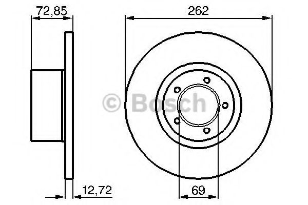 Disc frana 2
