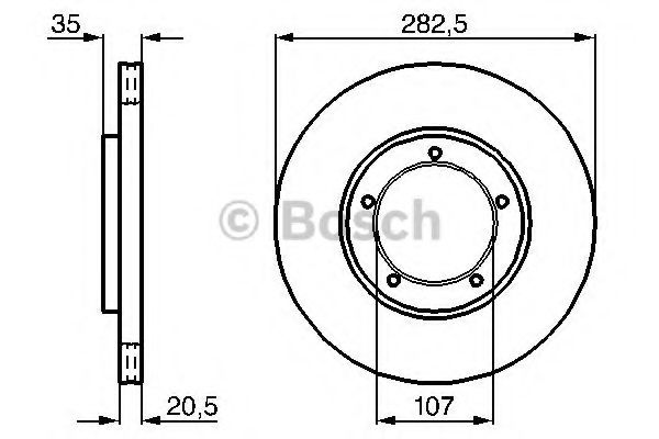 Disc frana 2