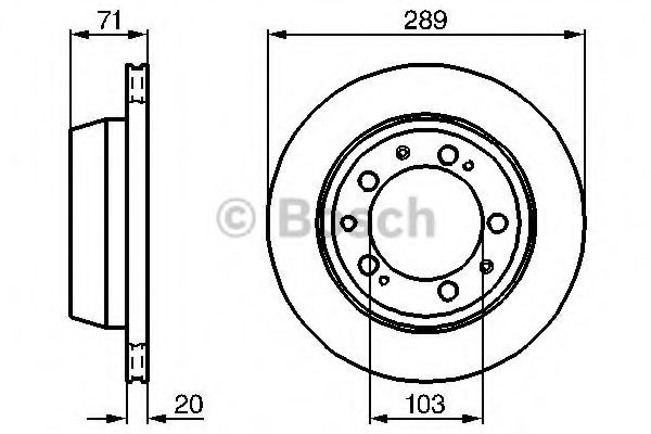 Disc frana 2