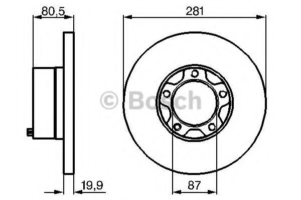 Disc frana 2