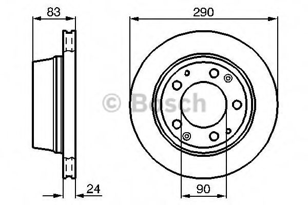 Disc frana 2