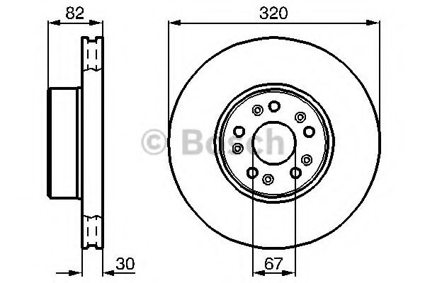 Disc frana 2