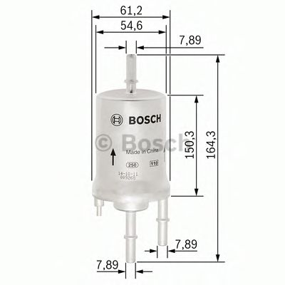 filtru combustibil