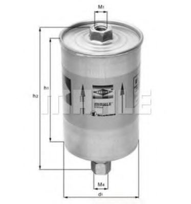filtru combustibil 1