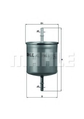 filtru combustibil