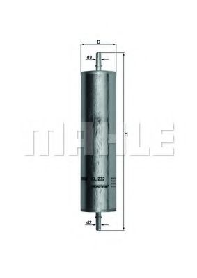filtru combustibil