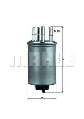filtru combustibil 1