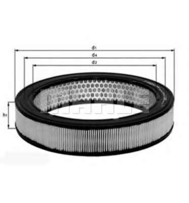 Filtru aer 1