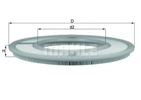 Filtru aer 1