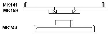 Rulment sarcina suport arc 1