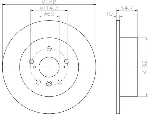 Disc frana