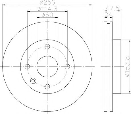 Disc frana
