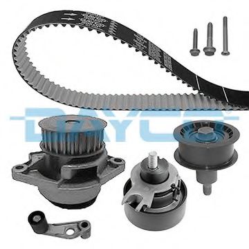 Set pompa apa + curea dintata