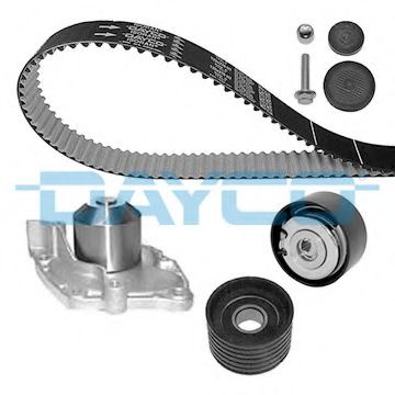 Set pompa apa + curea dintata