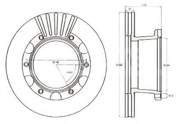 Disc frana