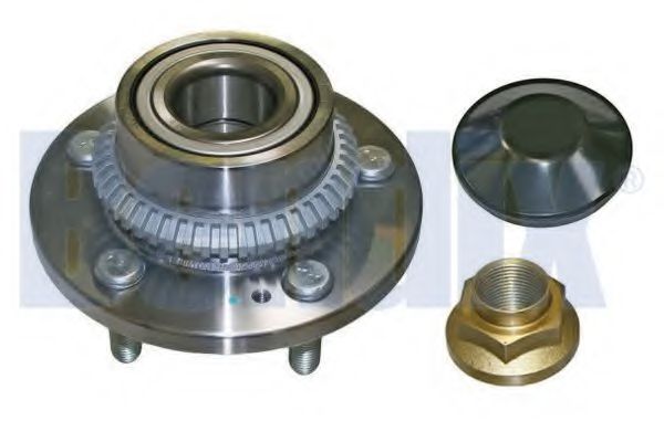 Set rulment roata