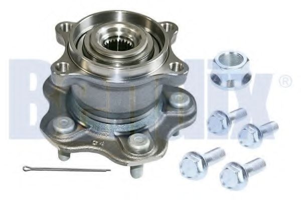 Set rulment roata