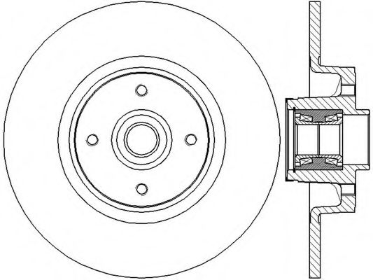 Disc frana