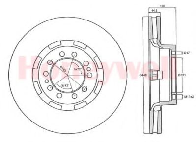 Disc frana