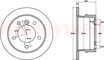 Disc frana