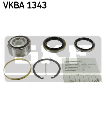 Set rulment roata