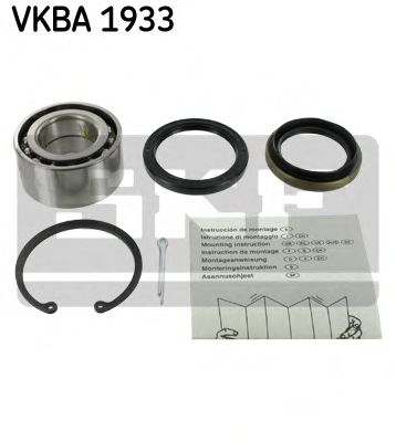 Set rulment roata