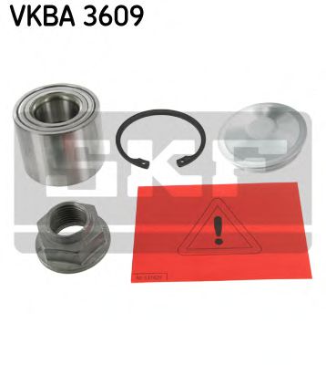Set rulment roata