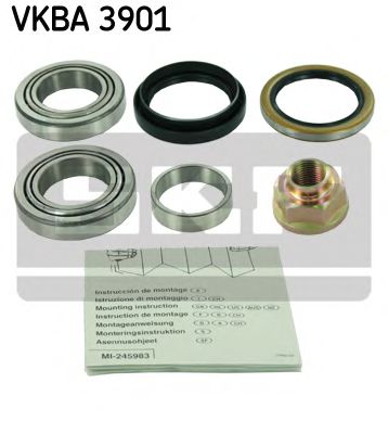 Set rulment roata