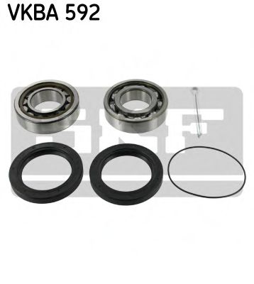 Set rulment roata