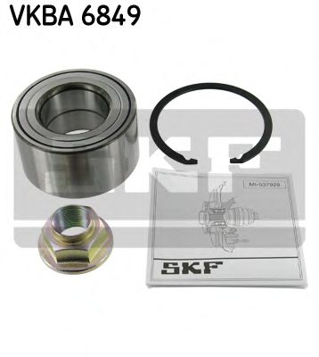 Set rulment roata