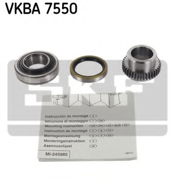 Set rulment roata
