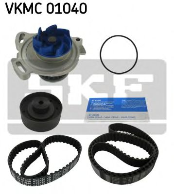 Set pompa apa + curea dintata 1