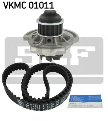 Set pompa apa + curea dintata 1