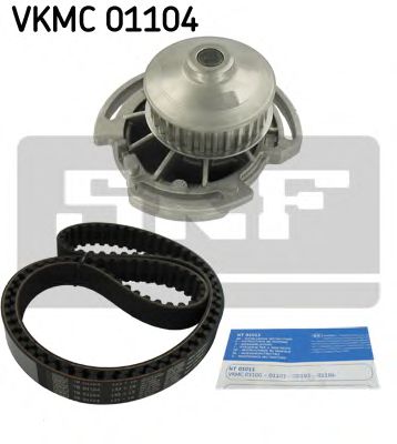 Set pompa apa + curea dintata 1