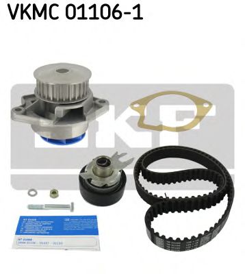 Set pompa apa + curea dintata 1