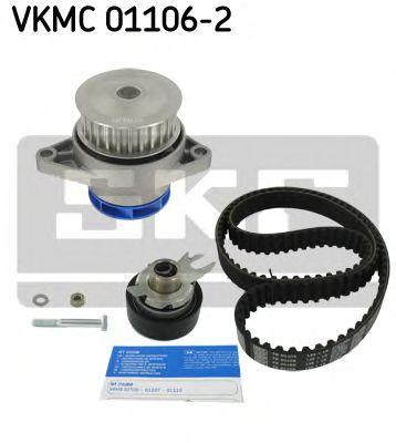 Set pompa apa + curea dintata 1